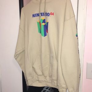 Nintendo 64 Sweatshirt